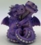 Purple Little Dragons