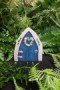 Small Boathouse Blue Fairy Door
