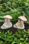 Fairy under Mushroom with Rabbit