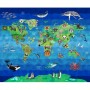 Zoo Keepers Map Of The World