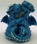 Blue Little Dragons